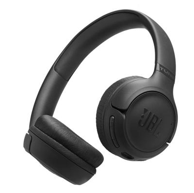 JBL Tune 530BT, Wireless On-Ear Bluetooth Headphones, with Pure Bass Sound- Black