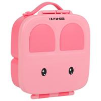 Eazy Kids Bento Lunch Box With Handle - Pink