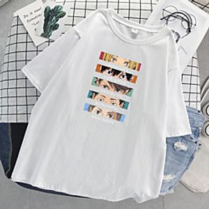 Inspired by Haikyuu Cosplay Cosplay Costume T-shirt Polyester  Cotton Blend Print Harajuku Graphic Kawaii T-shirt For Women's  Men's Lightinthebox