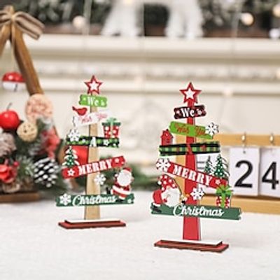1PC Christmas Decorations Christmas Trees  Christmas Ornaments, Holiday Decorations Party Garden Wedding Decoration 21.512.21 cm Lightinthebox