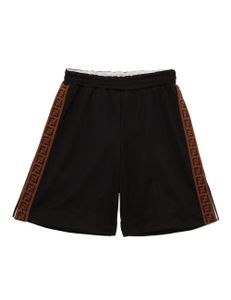 Fendi Kids  Bermudas - Black