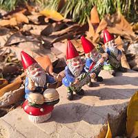 4pcs/set Band of Elves - Suitable for Home Living Room Decor and Outdoor Garden Decoration, Resin Craft Ornament Lightinthebox