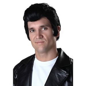 Fun Costumes Adult Grease Danny Zuko Wig Danny Wig from Grease Lightinthebox