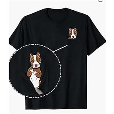 Animal Animal T-shirt Cartoon Manga Print Graphic T-shirt For Men's Women's Unisex Adults' Hot Stamping 100% Polyester Casual Daily miniinthebox