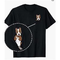 Animal Animal T-shirt Cartoon Manga Print Graphic T-shirt For Men's Women's Unisex Adults' Hot Stamping 100% Polyester Casual Daily miniinthebox