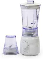 Midea Blender 400 Watt 1.5 Liter Smoothie Maker, Mixer With Grinder Multi Mill, 2 Speeds With Pulse & Detachable Blade for Easy Cleaning, Best For Blending, Grinding, Mixing And Chopping - BL2516