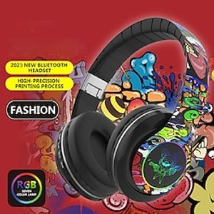 P35 Gaming Headset Over Ear Bluetooth5.0 Surround sound Long Battery Life Headphones Lightinthebox