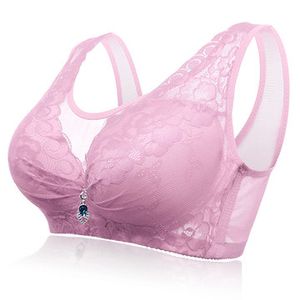 Lace Anti-light Adjustable Gather Bras