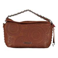 Desigual Brown Polyethylene Handbag - DE-24426