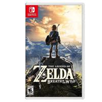 Zelda Breath Of The Wild Nintendo Switch