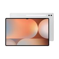 Samsung Galaxy Tab S10 Ultra Tablet, WiFi+5G, 512GB, 12GB, 14.6inch, Platinum Silver