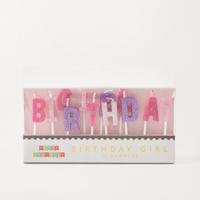 Findz Glittery 12-Piece Birthday Candle Set