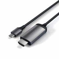 Satechi Aluminum Type-C HDMI Cable 4K 60Hz, Space Gray