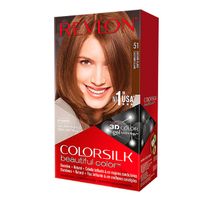 Revlon ColorSilk Beautiful Color Permanent Hair Color 51 Light Brown - thumbnail