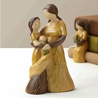 New Creative Mother's Day Character Ornaments For Parents Children Family Bedside Living Room Decoration Ornaments Lightinthebox