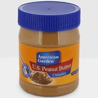 American Garden U.S.Peanut Butter Chunky 340gm (UAE Delivery)