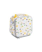 Manna Lunch Bag with Side Pocket Bees