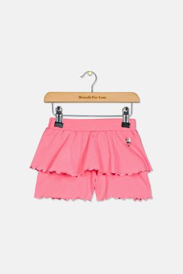 Toddler Girls Plain Shorts Pink Toddler Girls Plain Shorts Pink