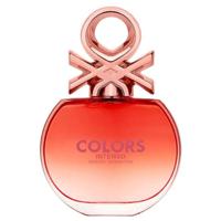 Benetton Colors De Benetton Woman Rose Intenso Women Edp 80Ml