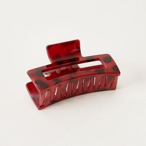 Animal Print Hair Clamp