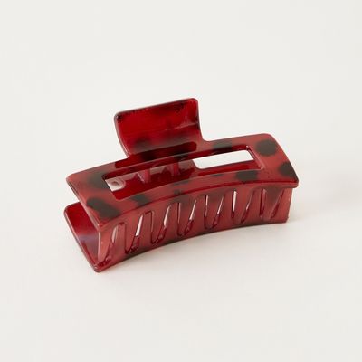 Animal Print Hair Clamp