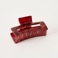 Animal Print Hair Clamp - thumbnail