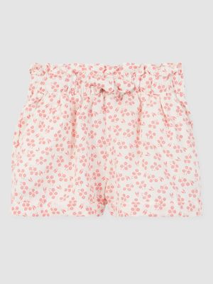 Toddler Pull-On Utility Shorts