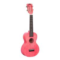 Mahalo Ukulele Concert ML2 Island Series - Coral Pink - with Bag