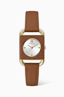 Arco Square Case Quartz Watch, 28mm Arco Square Case Quartz Watch, 28mm