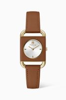 Arco Square Case Quartz Watch, 28mm - thumbnail