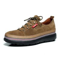 Men Suede Slip Resistant Wear-resistant Outdoor Casual Shoes