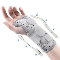 Adjustable Comfort Wrist Brace- Breathable Aluminum Dual Plate- Enhanced Stability Support - Sports Recovery Lightinthebox