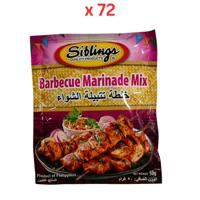 Siblings Bbq Marinade Mix 50G Pack of 72 Siblings Bbq Marinade Mix 50G Pack of 72
