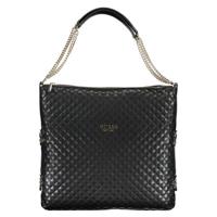 Guess Jeans Black Polyethylene Handbag - GU-17387