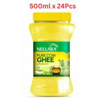 Nellara Pure Ghee 500ml Pet bottle Pack Of 24