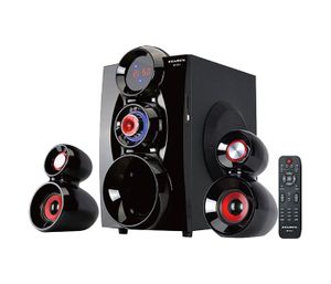 iSonic IS 444 2.1 Channel Home Theater System-(Black)-(iS 444)