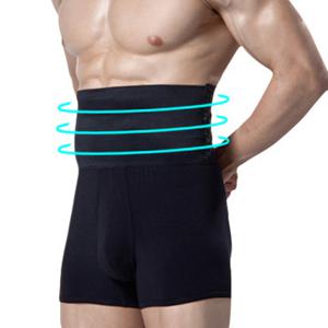 High Waist Breasted Abdomen Belt Body Shape