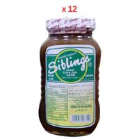 Siblings Sweet Coco Jam 340Gm Latic Pack Of 12 (UAE Delivery Only)