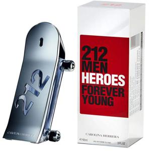 Carolina Herrera 212 Heroes Forever Young For Men Eau De Toilette 90ml