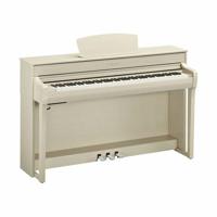 Yamaha Clavinova CLP-735 Digital Piano with Bench White Ash