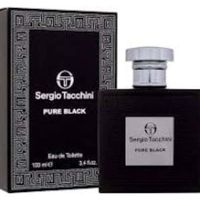 Sergio Tacchini Pure Black (M) Edt 100Ml