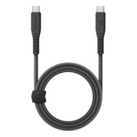 Energea Flow 10Gpbs USB 3.2 Gen 2 USB-C To USB-C Cable 10Gbps 240W With MCT 2m - Black