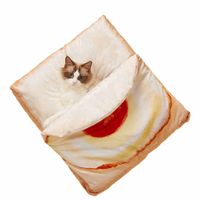 Fofos Toast Pet Bed