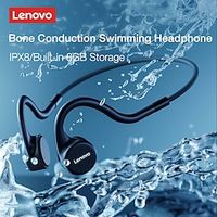 Lenovo X5 True Wireless Headphones TWS Earbuds Ear Hook Bluetooth5.0 Ergonomic Design Waterproof IPX7 Deep Bass for Apple Samsung Huawei Xiaomi MI Fitness Gym Workout Running Mobile Phone Lightinthebox