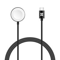 Promate Apple Watch Charging Cable AuraCord-C, Black - thumbnail