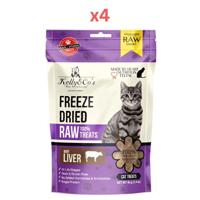 Kelly & Co's Freeze-dried Beef Liver For Cat - 40g (Pack of 4)