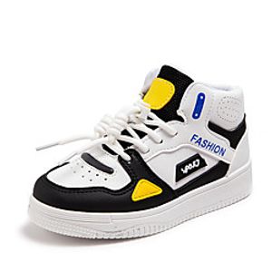Girls' Trainers Athletic Shoes Outdoor PU Leather Flashing Shoes Toddler Little Kids(4-7ys) Big Kids(7years ) Walking Shoes Blue Blushing Pink Black All Seasons Lightinthebox