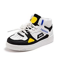 Girls' Trainers Athletic Shoes Outdoor PU Leather Flashing Shoes Toddler Little Kids(4-7ys) Big Kids(7years ) Walking Shoes Blue Blushing Pink Black All Seasons Lightinthebox - thumbnail