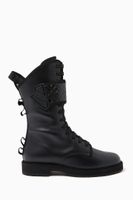 Biker Boots in Leather Biker Boots in Leather