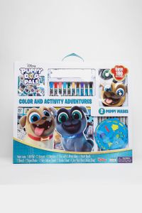 Disney Puppy Dog Pals Giant Activity Collection  Blue Combo